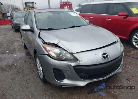 2012 Mazda Mazda3 I Grand Touring z USA, uszkodzony, nr VIN JM1BL1W71C1566905